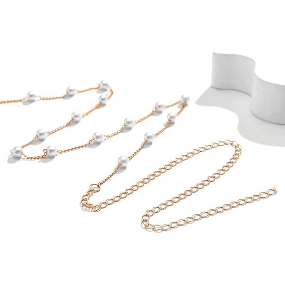 🆕 Women Gold Sexy Bikini Waist Chain Body Layered Crystal Rhinestone Jewelry - Picture 4 of 6